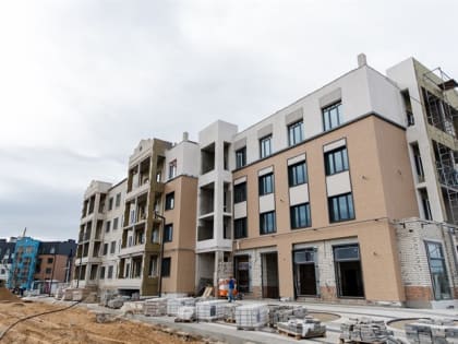 Ульяновские строители встретили 2023-й новыми рекордами