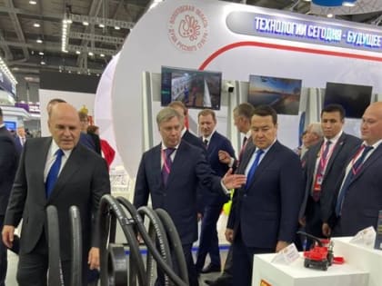 Алексей Русских презентовал главам правительств России, Беларуси и Казахстана промышленный потенциал региона