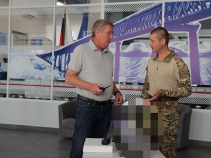 Владимир Камеко: Объединив усилия в тылу, мы поддерживаем фронт