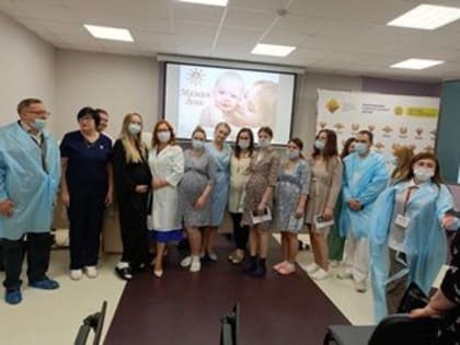 В перинатальном центре «Мама» с начала этого года родились более 2,5 тысячи малышей