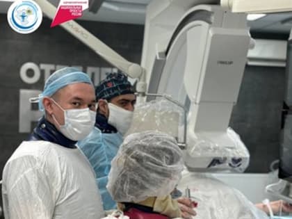 Жители южных районов региона смогут проходить высокотехнологичные операции на новом ангиографе