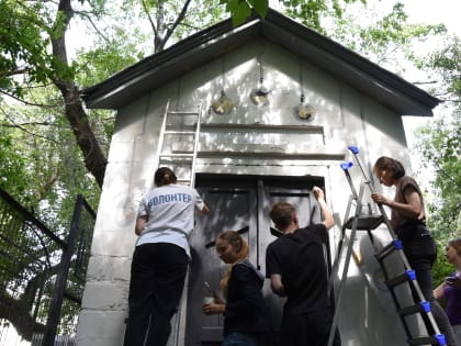В день 150-летия «Владимирского сада» в нём появился новый арт-объект