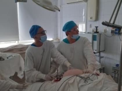 Ульяновские врачи спасли жизнь женщине с большой кистой печени