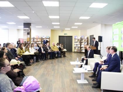 На базе УлГПУ прошла коллегия Министерства молодежного развития Ульяновской области