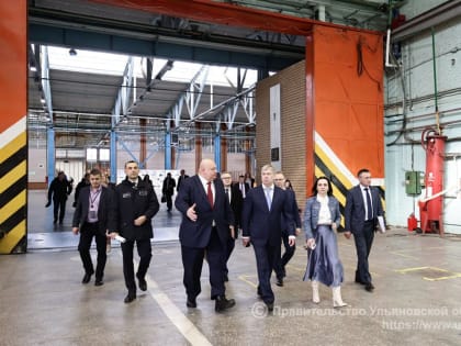 Казанский вертолётный завод планирует развивать сотрудничество с Ульяновской областью