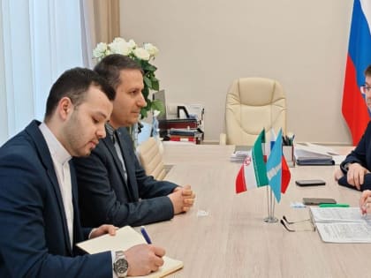 Ульяновская область намерена развивать сотрудничество с Ираном в направлении заключенного Договора о всеобъемлющем стратегическом партнерстве