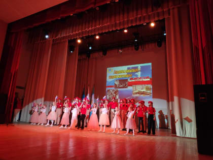 В Ульяновской области прошёл концерт «Гордимся прошлым, творим настоящее»