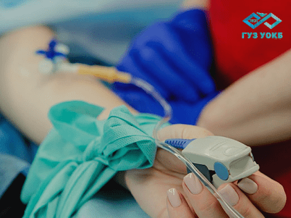 Гинекологи областной больницы провели операцию по удалению гигантской кисты яичника