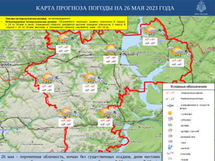 В пятницу ульяновцам обещают кратковременный дождь и грозу