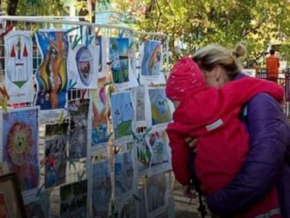 «Креативный город»: в Ульяновске провели квест по пушкинским местам и международную выставку рисунков