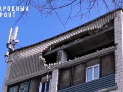 В ульяновской БСМП рухнула часть стены. Здание обследует спецкомиссия