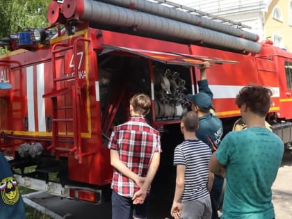 Тренировка удалась. Ребят эвакуировали из детского дома «Родник»