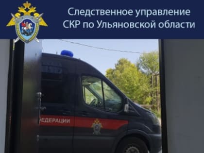 В Ульяновской области проводится проверка по факту гибели ребенка  при купании в водоеме