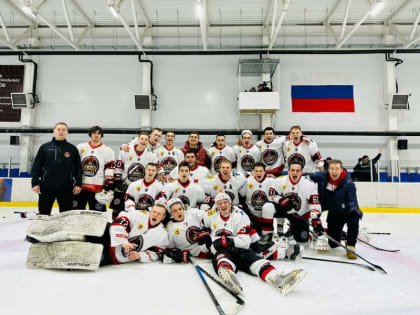 Хоккейная команда УлГПУ «Спарта» одержала победу в первом матче регионального этапа Первенства СХЛ