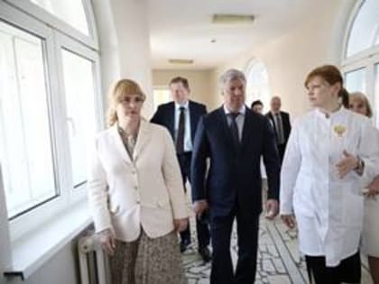 В Ульяновской области стартовала трёхлетняя программа модернизации областного госпиталя ветеранов войн