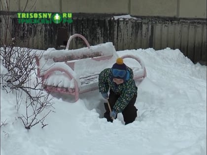 В период новогодних праздников работает горячая линия по вопросам содержания придомовых территорий