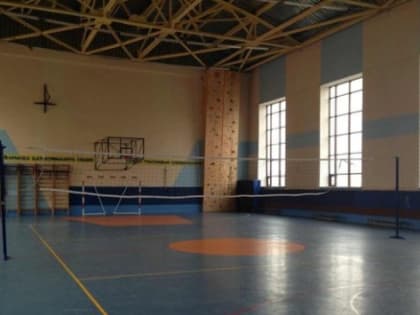 В Ульяновской области отремонтируют 36 школьных спортзалов