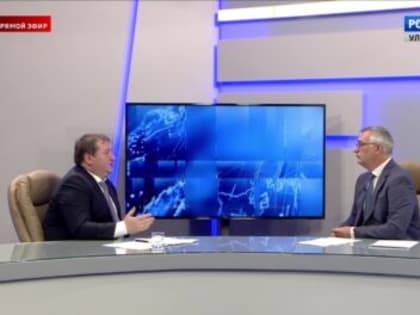 Проект аллеи Авиастроителей в Заволжье пересмотрят. Александр Болдакин вышел в эфир ульяновского ТВ