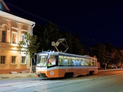В ночь на Рождество ульяновский общественный транспорт будет ходить дольше