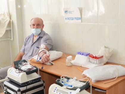 Ульяновские авиастроители поделились 30 литрами крови