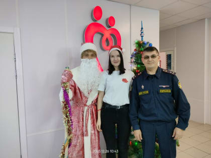 Сотрудники уголовно-исполнительной системы Ульяновской области стали участниками акции «С Новым годом, Служба крови»