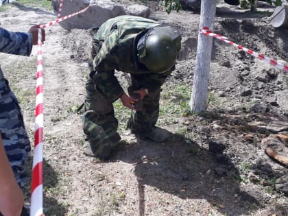 Найденный в центре Ульяновска подозрительный предмет не представляет опасности