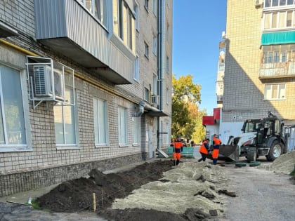 Начало ремонта тротуаров и дорожного полотна в городе
