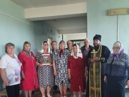 Протоиерей Алексий Исаев посетил больницу