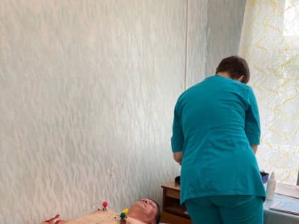 Специалисты городской поликлиники № 1 им. С.М. Кирова провели диспансеризацию работников павловского водоканала