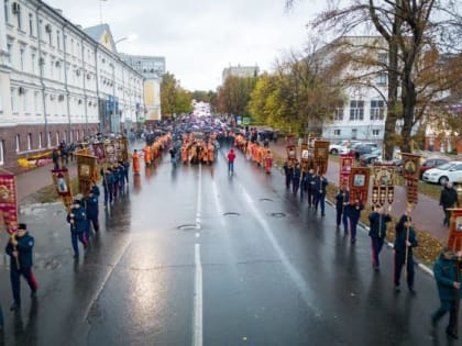 «В престольном граде Симбирске прошёл крестный ход с мощами великомученика Георгия Победоносца»