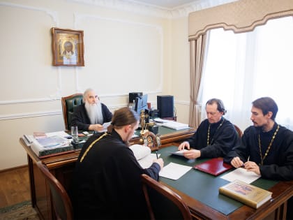 Состоялось заседание ставленнической комиссии Симбирской епархии