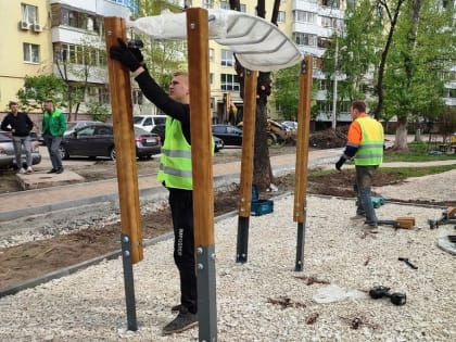 146 ТОСов Ульяновской области подготовили проекты благоустройства общественных пространств