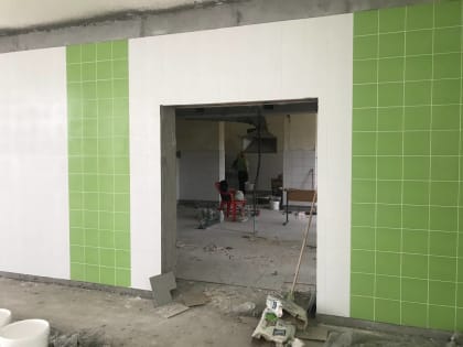 В Ульяновске обновляют школьные столовые