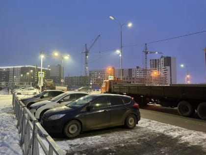 При поддержке «Единой России» маршрут до лицея №100 станет безопасным