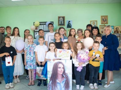 Очередное занятие в Воскресной школе "Преображение"