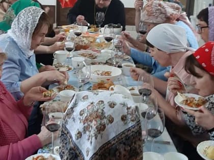 Престольный праздник в храме  посёлка Лесная Быль