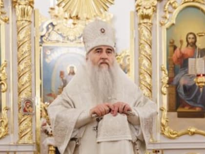 Митрополит поздравил ульяновцев с Рождеством Христовым