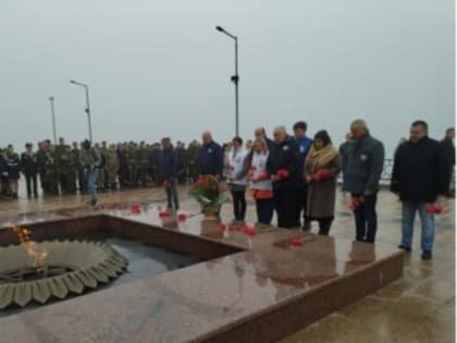 Ульяновцы почтили память жертв геноцида советского народа в годы войны