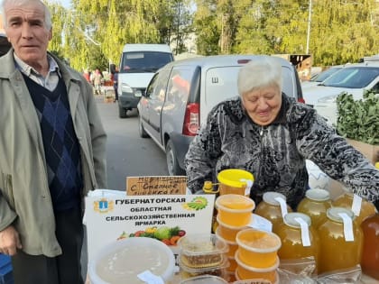 В Новоульяновске губернаторскую ярмарку посетили более трёх тысяч человек