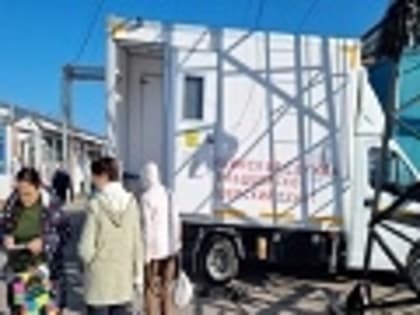 Специалисты Центральной городской клинической больницы проверили здоровье ульяновцев