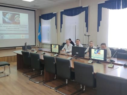 В онкодиспансере прошла студенческая секция