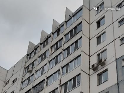 В Засвияжье Ульяновска ребенок выпал из окна многоквартирного дома на пятом этаже