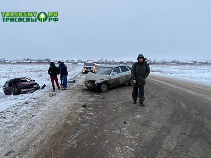 Причиной аварии стал занос автомобиля