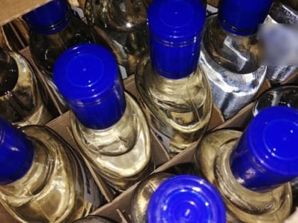 В Димитровграде полицейские изъяли контрафактную продукцию