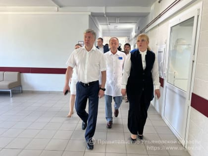 Посещение губернатора: модернизация медицинских учреждений в регионе