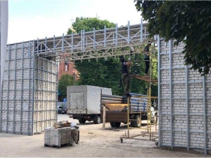 В парке «Семья» установили дополнительные камеры видеонаблюдения