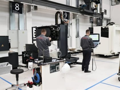 Возрождение станкостроения в Ульяновске