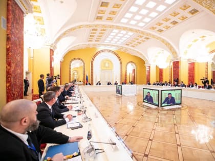 Делегация Ульяновской области приняла участие в семинаре-совещании по актуальным вопросам реализации Стратегии государственной национальной политики РФ