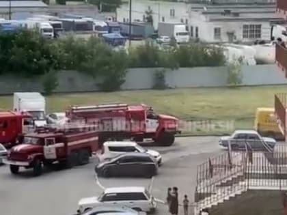 В Киндяковке загорелась квартира в многоэтажке