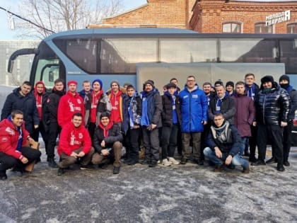 Молодогвардеец лично передал письма бойцам в зоне СВО от ульяновской молодежи